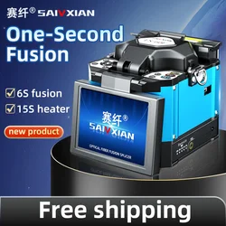 SAIXIAN FS-60E Empalmador de Fusión Óptica FTTH