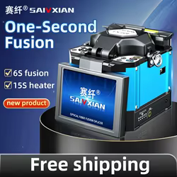 SAIXIAN FS-60E Empalmador de Fusión Óptica FTTH