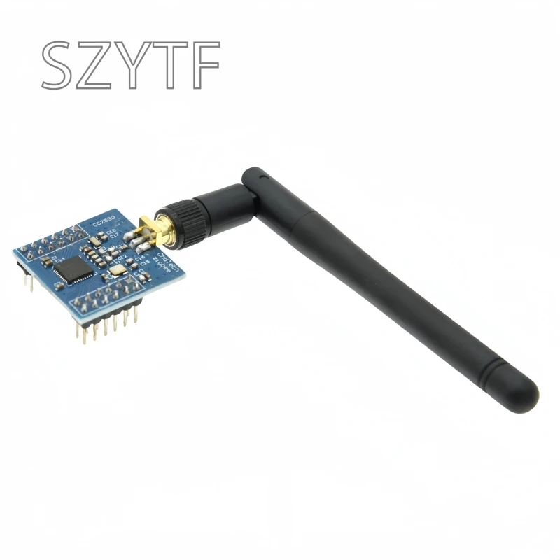 Zigbee módulo Ti CC2530 Placa de desarrollo módulo puerto serie Placa de desarrollo inalámbrica CC2530 placa central - imagen 2