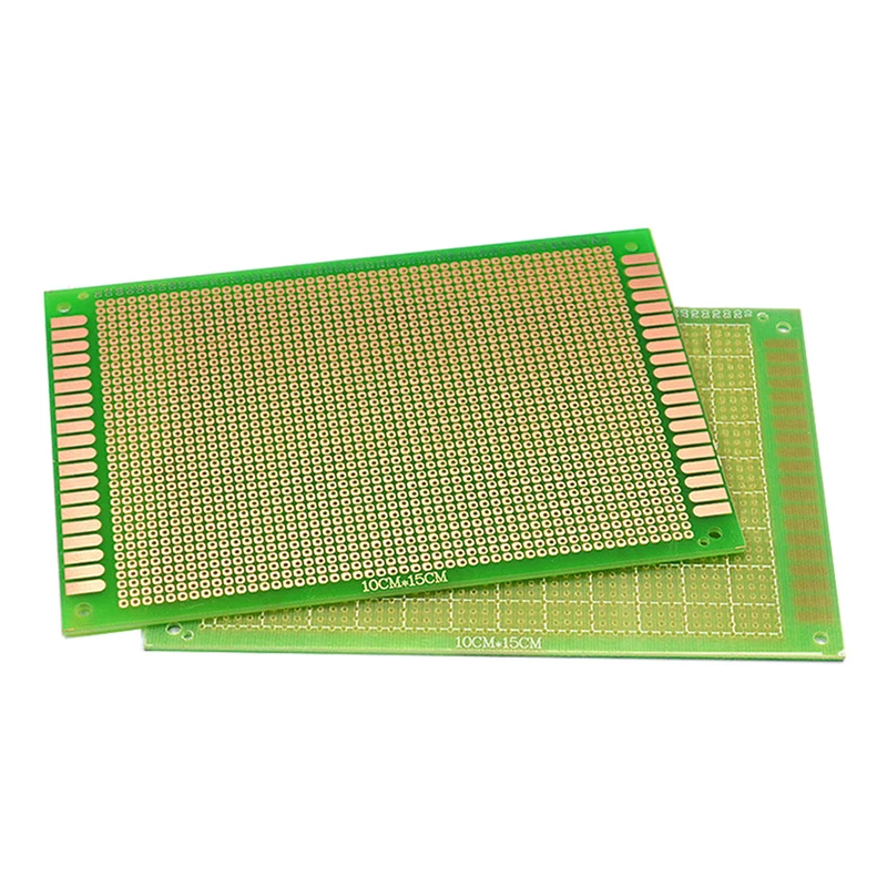 Placa de epoxi de aceite verde de un solo lado, placa PCB Universal de fibra de vidrio 5x 7/7x 9/7x1 0/7x1 2/9x1 0/10x1 2/12x1 8/10x22CM, 5/10 Uds. - imagen 4