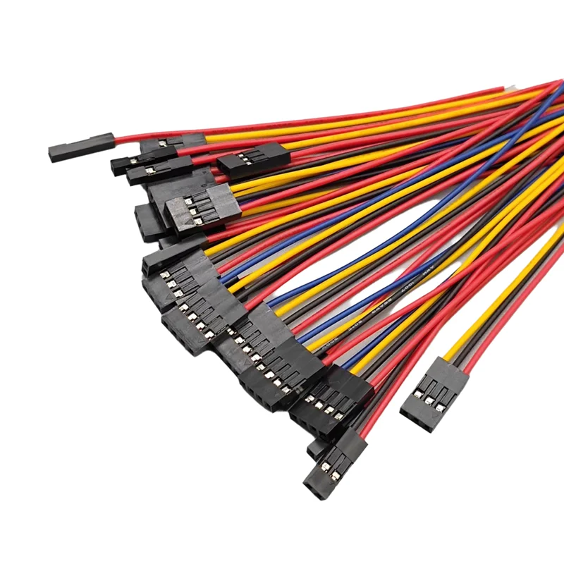 Conector hembra Dupont Line 2-10P con cable 2,54mm para montaje PCB - imagen 5