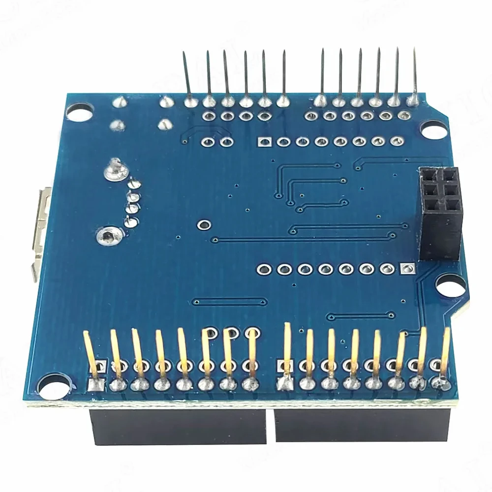 Módulo de expansión USB Host Shield 2,0 para Google ADK MAX3421, placa de desarrollo de depuración USB para Arduino, módulo electrónico DIY - imagen 3
