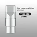 TYPE-C silver 6.4mm