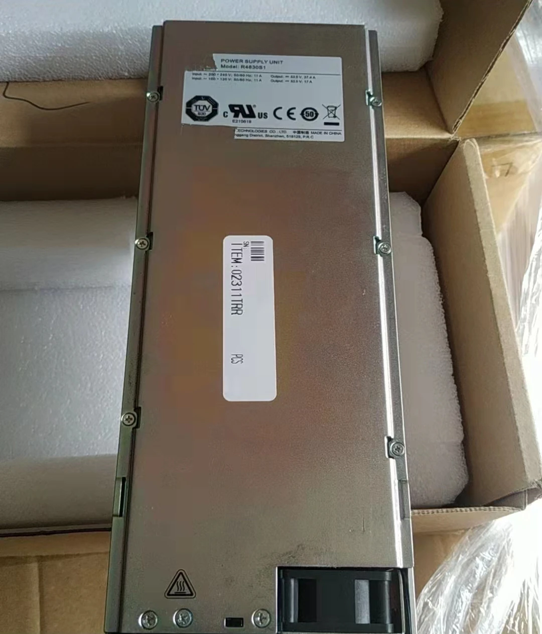 R4830S1 para módulo rectificador digital HUAWEI con súper alta eficiencia 85 ~ 300 V CA entrada 53,5 V CC salida nominal - imagen 2