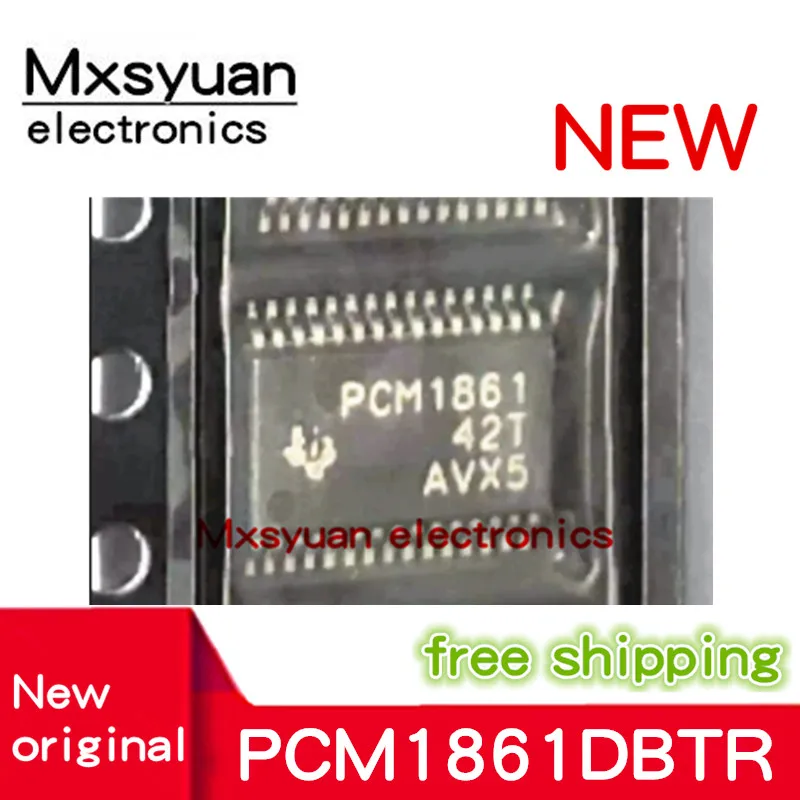 5 uds-20 uds/lote PCM1861DBTR PCM1861DBT PCM1861 TSSOP-30 Mxsyuan 100% nuevo original