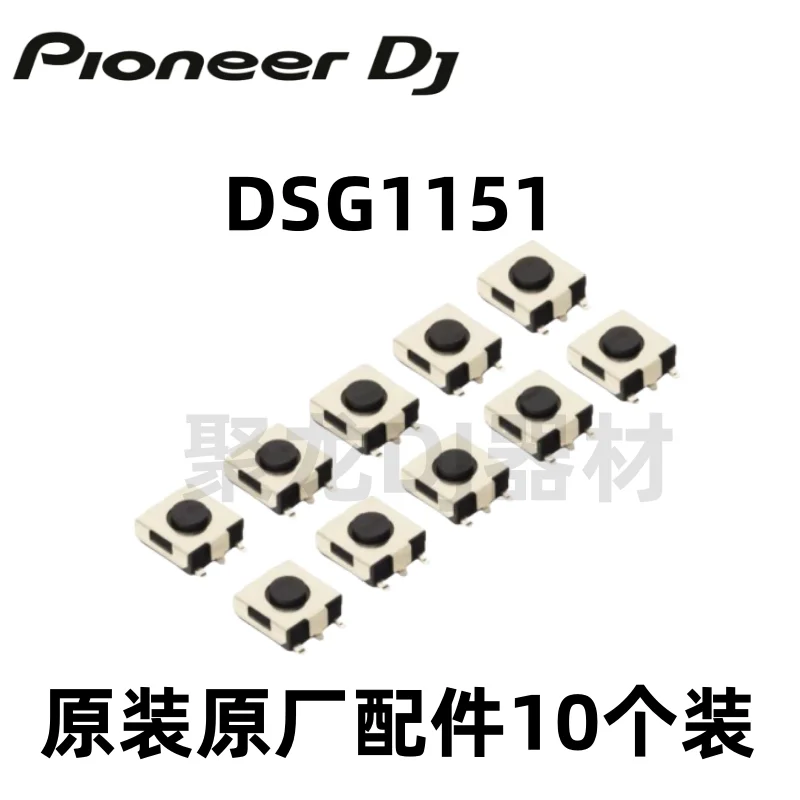 Original Pioneer Cdj3000 disco reproducción pausa montaje placa base botón interruptor de fluctuación de contacto botón Xdjxz