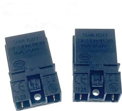 Accesorios para hervidor termoeléctrico, interruptor de control de temperatura de la mejor calidad, 10A, 250V, T125, 1 unids/lote, SLD-103B - imagen 2