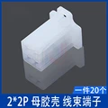 2x2P Male 10Pcs