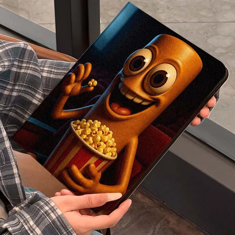 Art Cool TungTungTungSahur para iPad Pro Air Mini 1 2 3 4 5 6 7 7th 8th 9th 10th 11th 10,2 9,7 10,5 10,9 11 12,9 funda para tableta - imagen 2