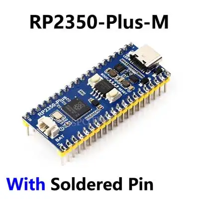 RP2350-Plus-M-Solder