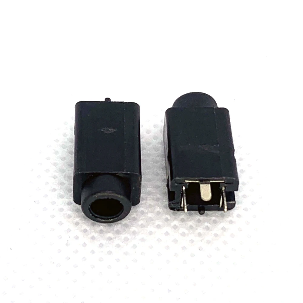 RHOS-Conector de Audio para auriculares PJ359, Conector de Audio de 30 piezas y 3,5mm, plástico vertical, 3 pines, DIP, interfaz de Audio estéreo, PJ-359