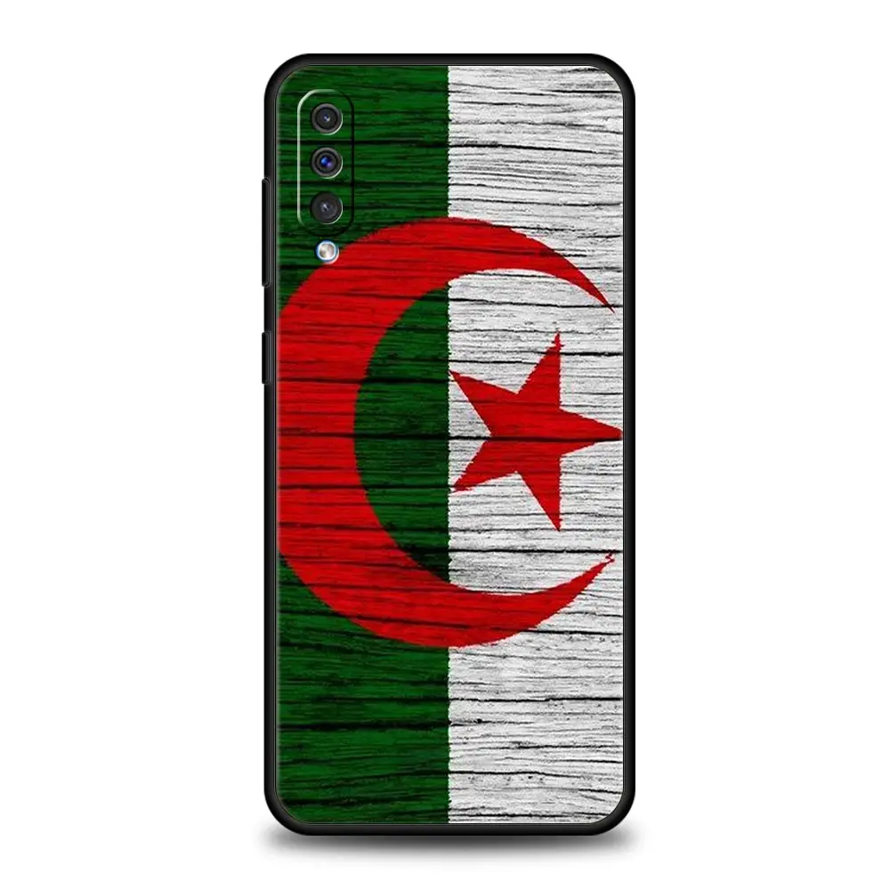 Funda de teléfono con pasaporte de Argelia para Samsung A56 A36 A26 A54 A52 A24 A14 A50 A72 A70 A40 A06 A12 A22 A34 A42 A32 A04s A16 5G - imagen 3