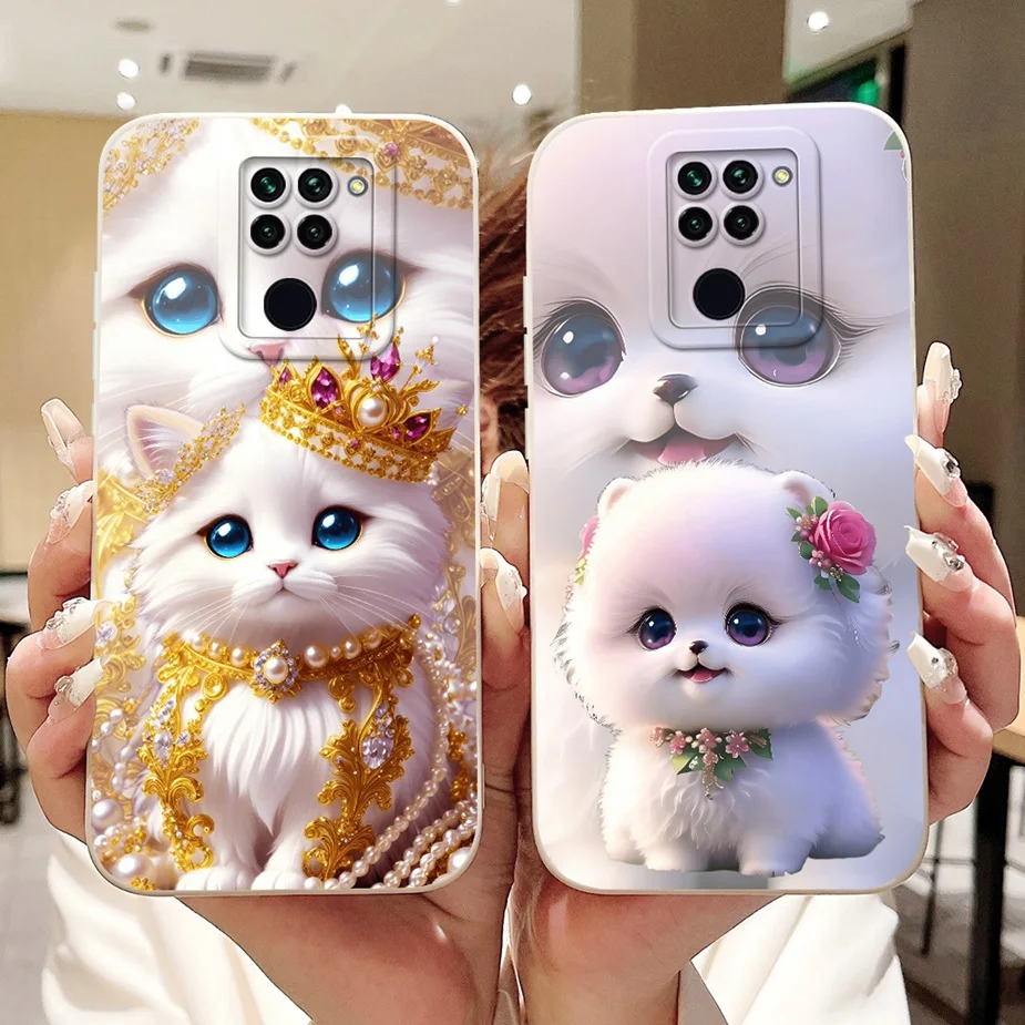 Para Xiaomi Redmi Note 9 funda de lujo pintada con caramelo funda de teléfono de silicona suave para Redmi Note 9 Pro Max Note9 9S Fundas parachoques - imagen 4