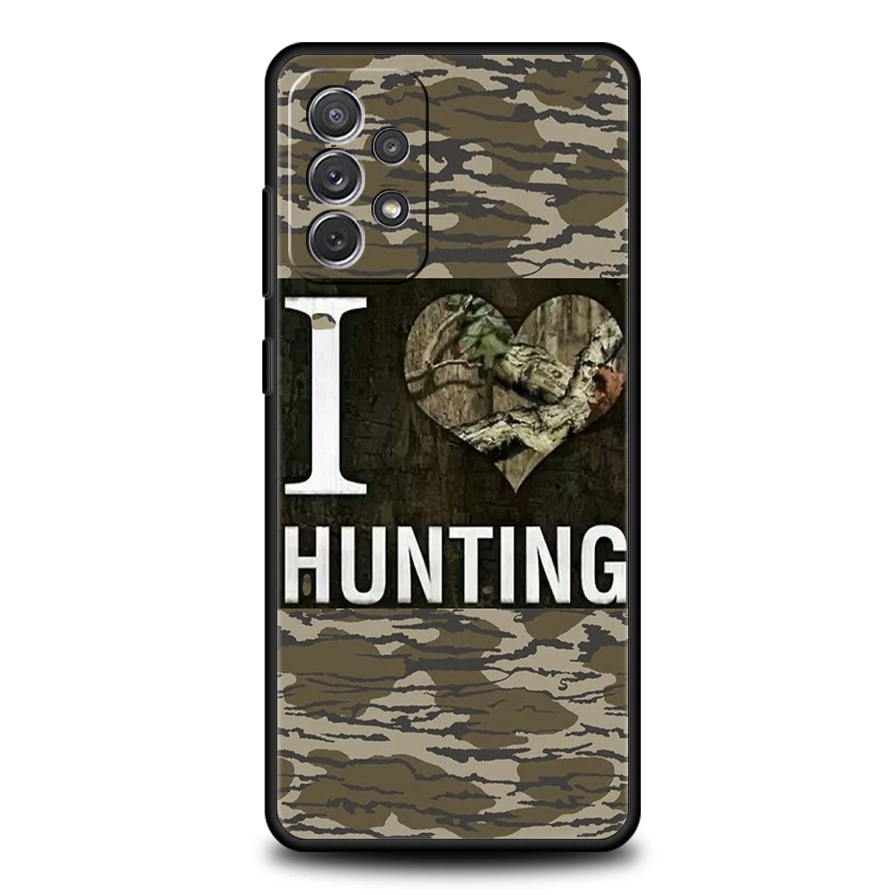 Funda de teléfono para Samsung Galaxy A15 A13 A35 A55 A51 A71 A41 A31 A21S A03S A05 A17 A23 A25 A33 A53 A73 5G A07 4G cubierta caza de patos - imagen 2