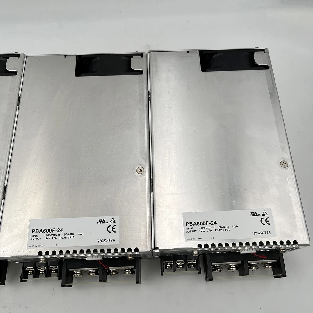 1 Uds para COSEL 600W entrada AC100-240V 50-60Hz 8.2A salida 24V 27A fuente de alimentación PBA600F-24 - imagen 5