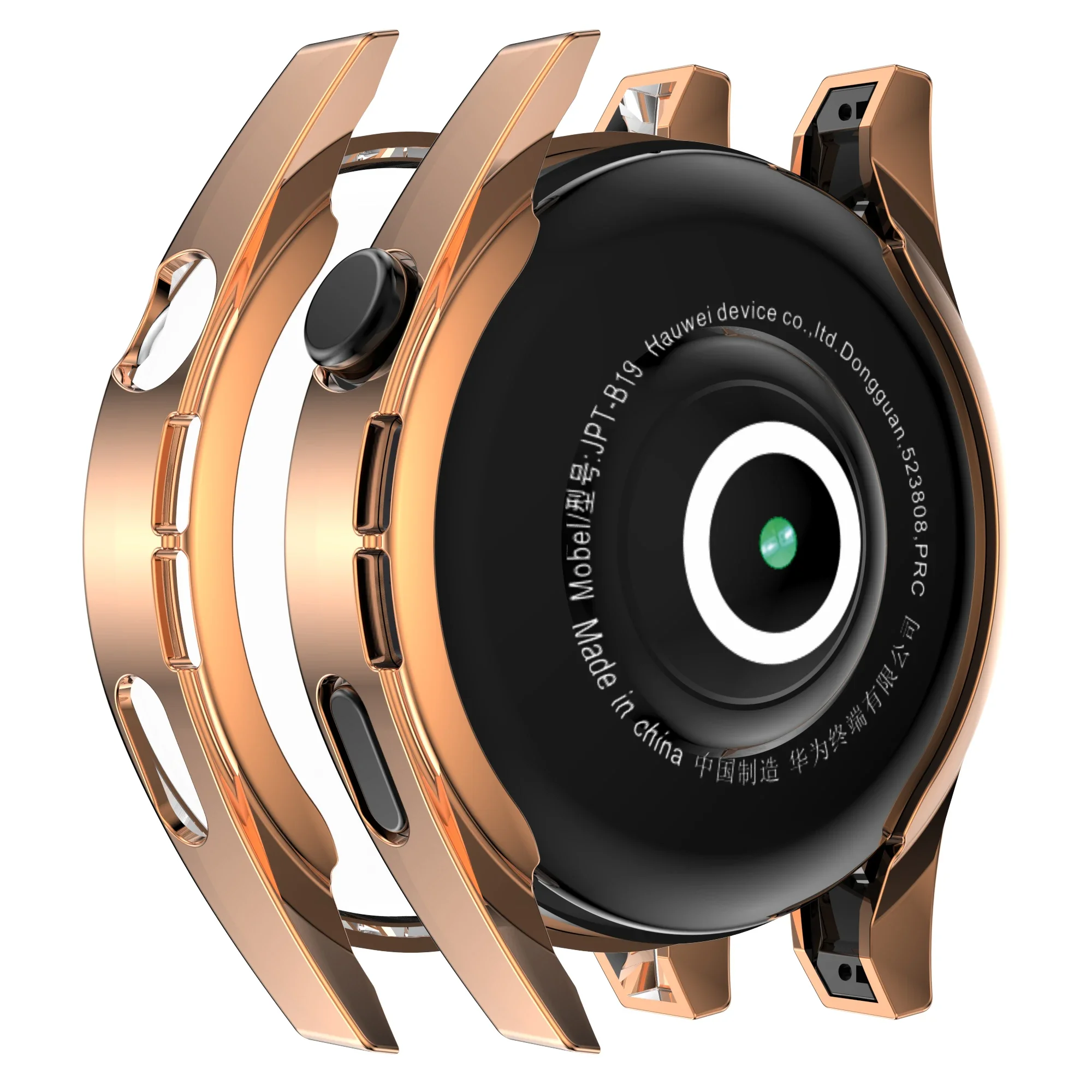 Funda protectora suave para Huawei Watch GT3, Protector de pantalla de 46mm y 42mm, carcasa chapada en silicona para Huawei Watch GT 3/4 41mm - imagen 4