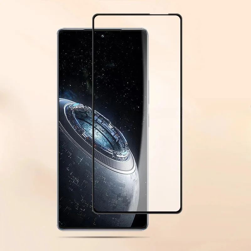 Vidrio Templado 9D para Infinix GT 20 Pro Protector de pantalla transparente con borde negro para INFINIX GT20 20pro 9H película frontal protectora - imagen 3