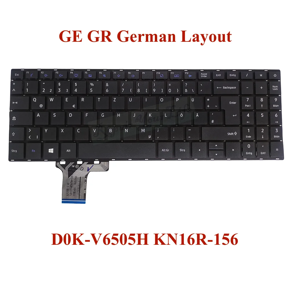 DOK-V6399A NB-17-6399A D0K-V6311A, X311C, N14IP6-I, 6505H, francés, alemán, brasileño, teclado abnt2, pt-br - imagen 5