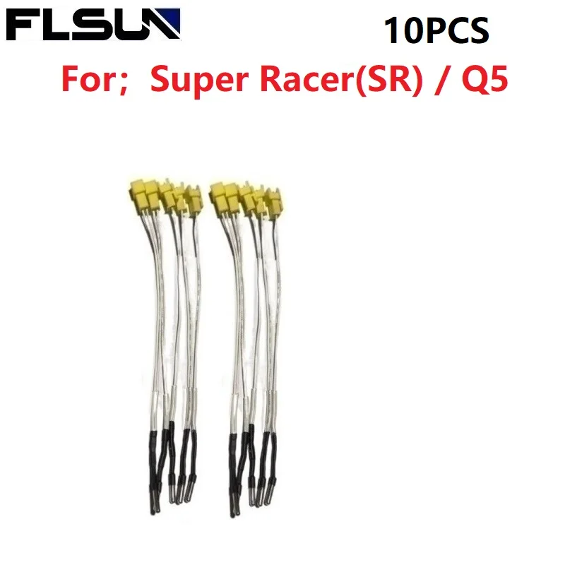 FLSUN Sensor de temperatura Super Racer, accesorios de impresora 3d para SR Q5, Termistor NTC 100K, piezas efectoras, venta al por mayor - imagen 4