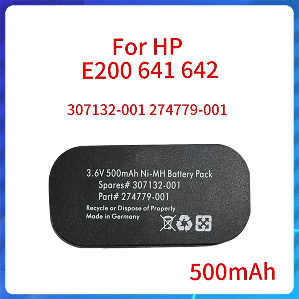 356272 -001 batterie de carte réseau pour HP E200 641 642 6402 6404 3.6V 500mAh Ni-MH batterie 307132 -001 274779 -001 NOUVEAU Original