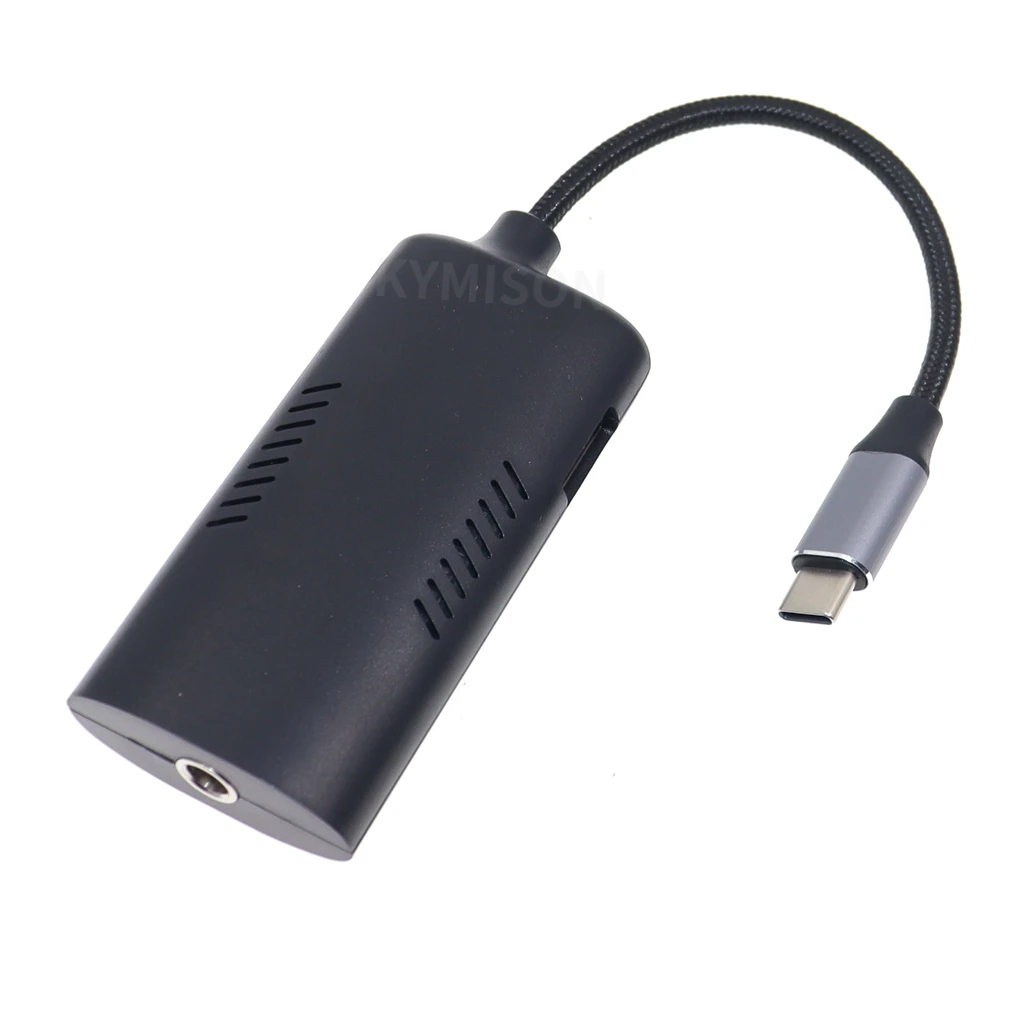 Convertidor de conector adaptador de corriente CC de 100W 5,5*2,1mm hembra a USB tipo C Jack convertidor para Lenovo Dell Hp Asus cargador de ordenador portátil - imagen 5