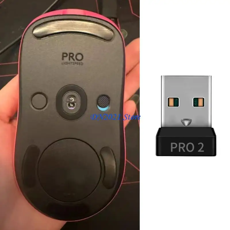 Receptor inalámbrico F3KE para GPRO 2 Wireless Mouse Adappter Control suave - imagen 5
