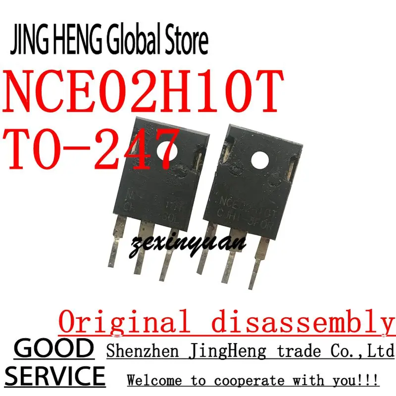 10 Uds NCE02H10T TO-247 desmontaje Original - imagen 2