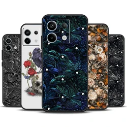 Funda Redmi Note Calavera de Cuervo Antigolpes