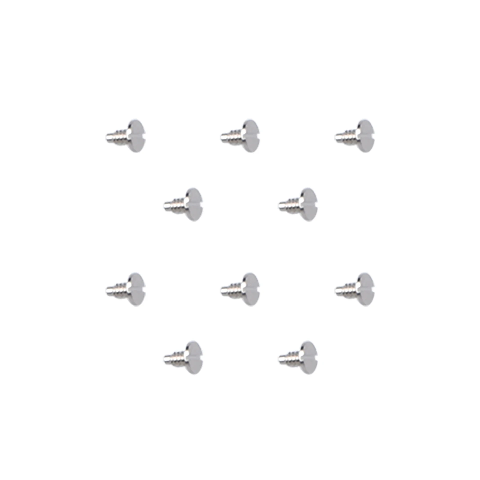 10 Uds tornillos de reloj para ETA 2824 2836 2846 tornillos de peso oscilante de Rotor piezas de tornillo de rueda de trinquete accesorios de reloj de movimiento - imagen 3
