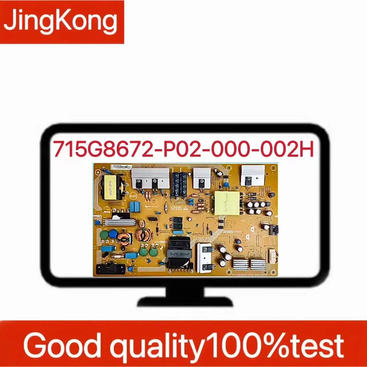 50PUF6102/T3 original 715G8672-P02-000-002H nuevo reemplazo para 715G8672-P01-000-002H