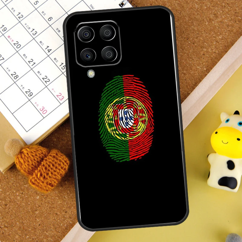 Funda con bandera de Portugal para Samsung Galaxy M20 M11 M31 M35 M55 M15 M32 M16 M36 M56 M54 M23 M52 M34 M14 M13 M53 - imagen 2
