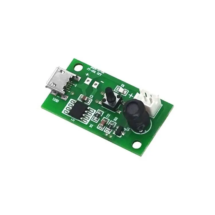 Mini Humidificador USB con Generador de Niebla Oscilante para Bricolaje - imagen 2