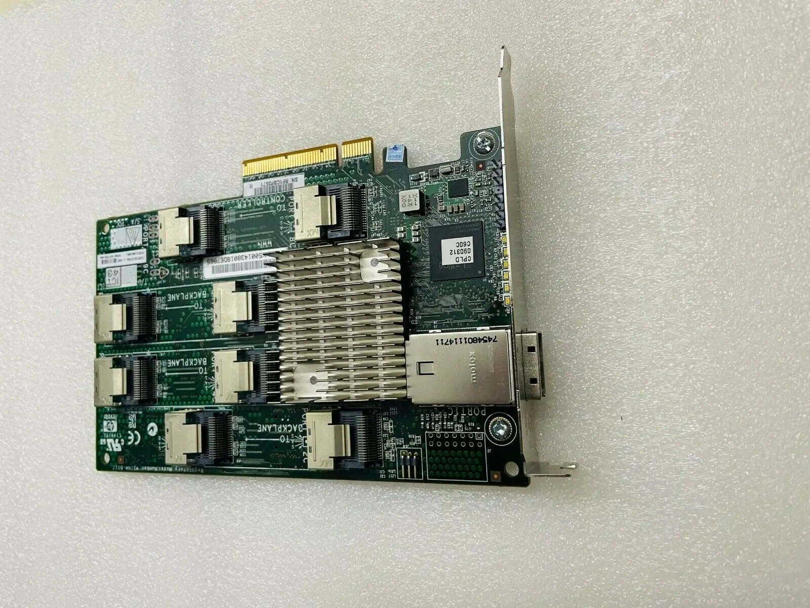 468406-B21 487738-001 468405-001 468405-002 24 BAY 3GB PCI E SAS SATA tarjeta de expansión - imagen 2