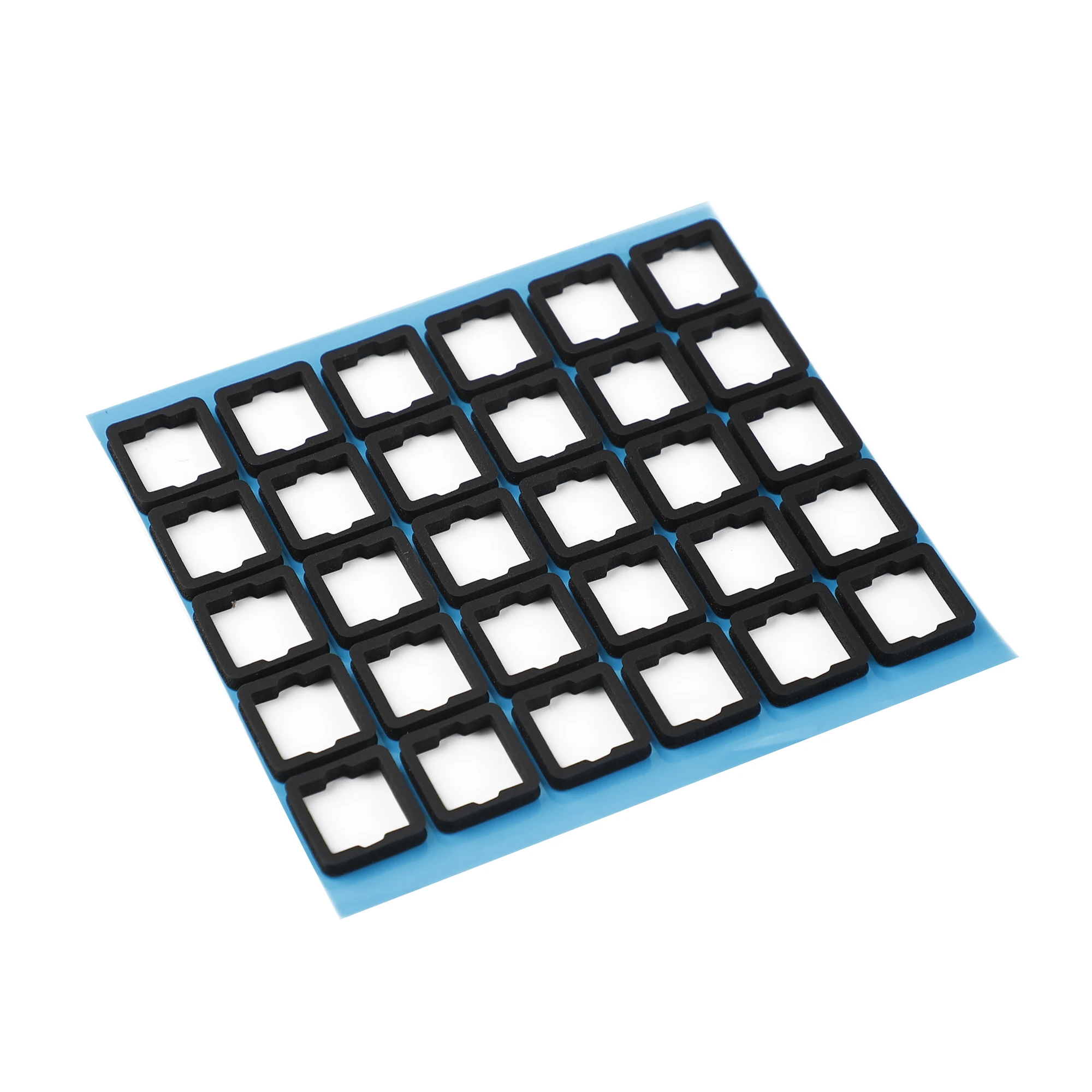 YMDK-espuma Universal de porón PCB, 120 piezas, algodón silencioso para todos los teclados mecánicos Mx - imagen 3