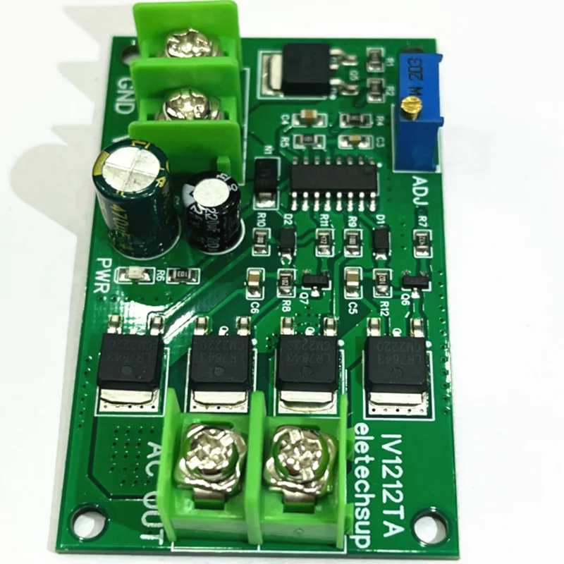 Inversor de señal de onda cuadrada de 50Hz, módulo generador de 12W, transformador de potencia de 12V a 200 V de CA, 1 piezas-5 piezas, IV1212TA, 220 W - imagen 3