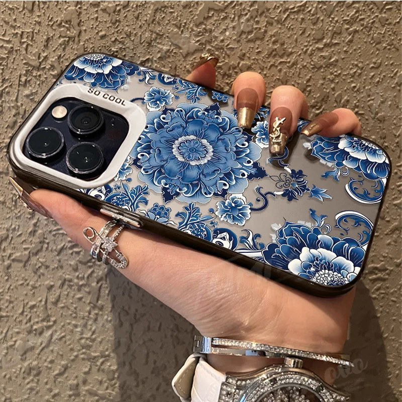 Funda rígida con diseño de gato y flores para Samsung Galaxy, cubierta con tótem artístico para modelos A55, A35, A25, A15, A05, A05S, 5G, A13, A23, A12, A22, A32, A52, A52S, A72, A51, A71, 4G - imagen 4