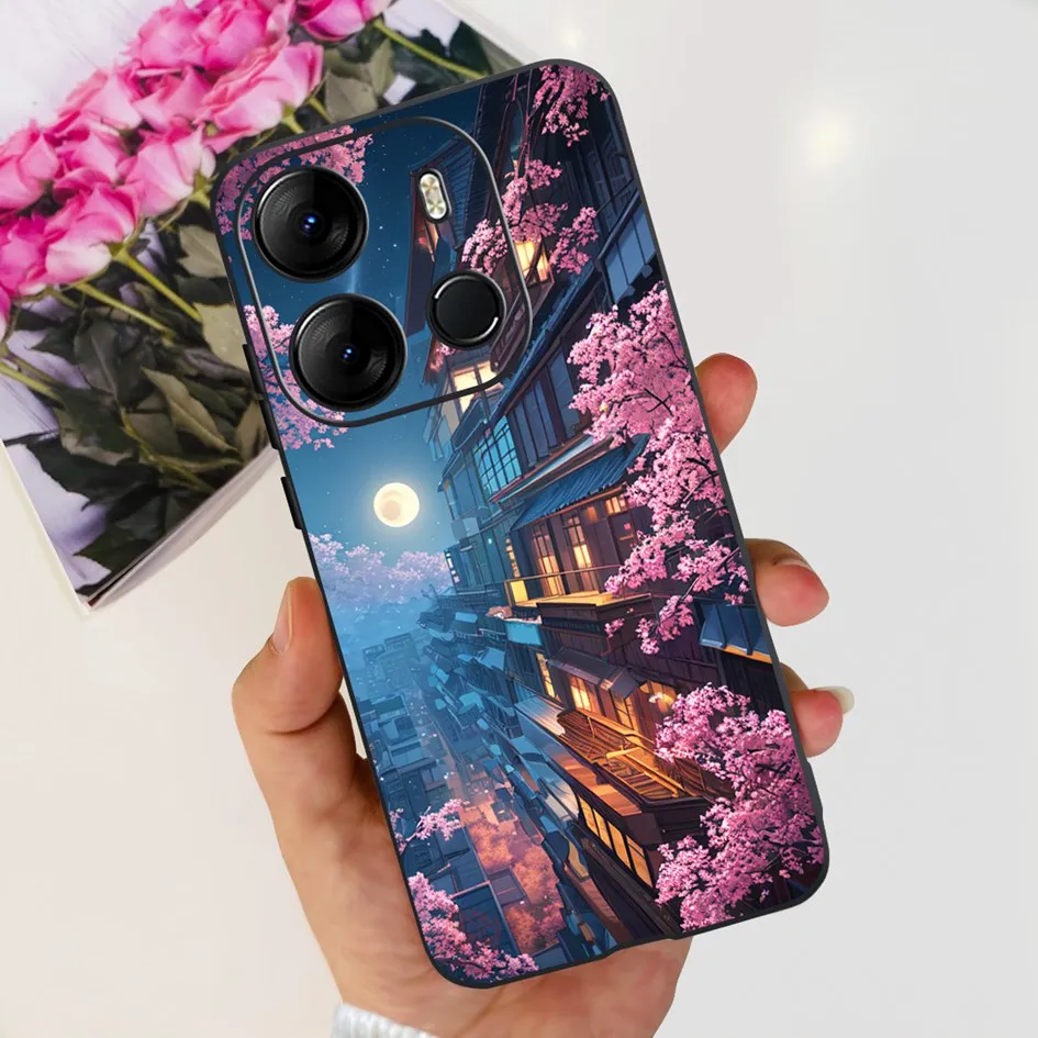 Funda para Tecno Spark Go 2023 BF7n, carcasa de silicona TPU suave y delgada, a prueba de golpes, para Tecno Pop 7 Pro BF7 BF7h - imagen 5