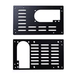 Soporte Adaptador Flex 1U a ATX SFX – Placa Acrílica para Fuente