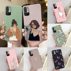 Funda Xiaomi Redmi Note 10 5G de Silicona – Corazón Juvenil