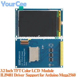 Pantalla TFT LCD 3,2 pulgadas 320x480 ILI9481 para Mega2560