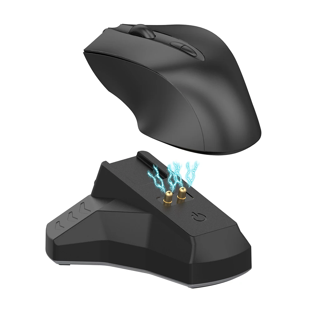 Cargador inalámbrico para ratón de juegos Logitech G ProX Superlight 2/G ProX Superlight /G PRO, base de carga con Cable de carga - imagen 4
