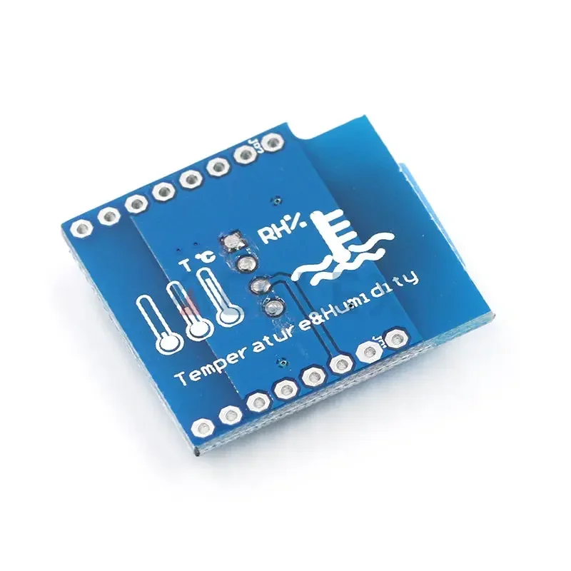 Escudo DHT para WEMOS D1 mini ESP32 MINI DHT11, módulo de sensor de temperatura y humedad digital de un solo bus, sensor de temperatura wifi - imagen 5