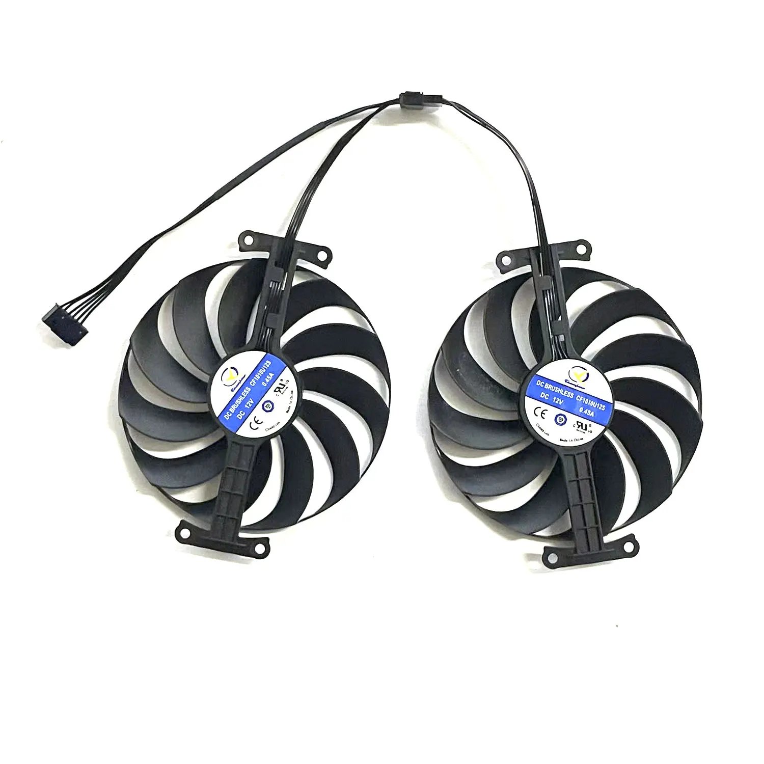 Ventilador GPU 95MM 6PIN T129215SU CF1010U12S RTX3050 para ventilador de juegos ASUS TUF RTX 3050 - imagen 3