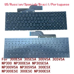 Teclado Samsung NP300E5A / NP300V5A – Distribución US RU SP BR PT