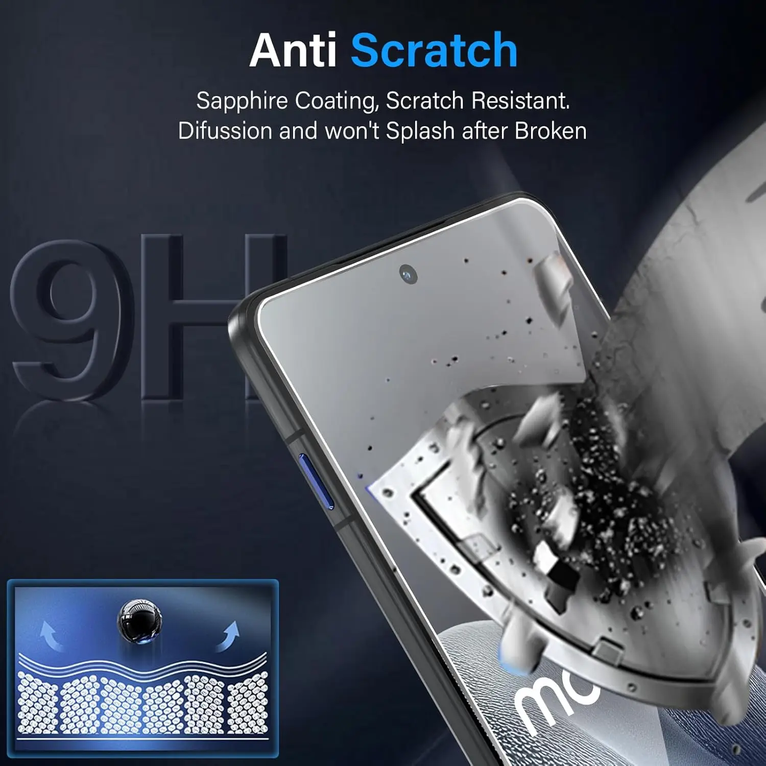 Protectores de pantalla 2.5D 9H para Moto Edge 70 película protectora de lente de cámara para Motorola Edge 70 X70 Air - imagen 2