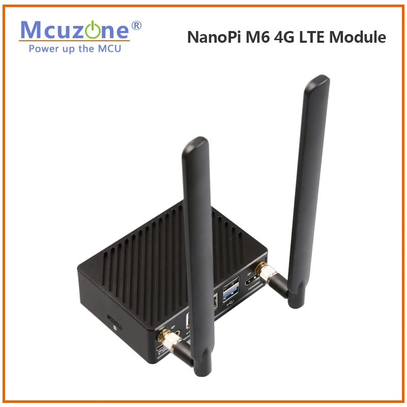 Módulo NanoPi M6_4G LTE, Plug & play/sin controlador/sin dial, ZTE CAT4, NL668-EAU, NL668-AM, Qualcomm 4G - imagen 5
