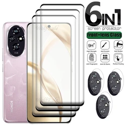 Honor 200 – Protector de Pantalla de Cristal Templado 9H Curvado
