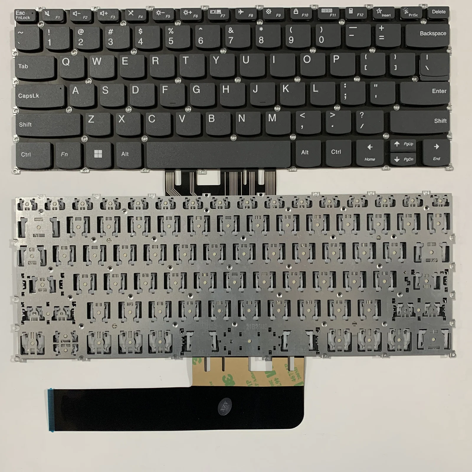 Teclado de ordenador portátil con diseño estadounidense para LENOVO Yoga Slim 7 Pro-14ITL5 AIR 14 2020 14ACH5