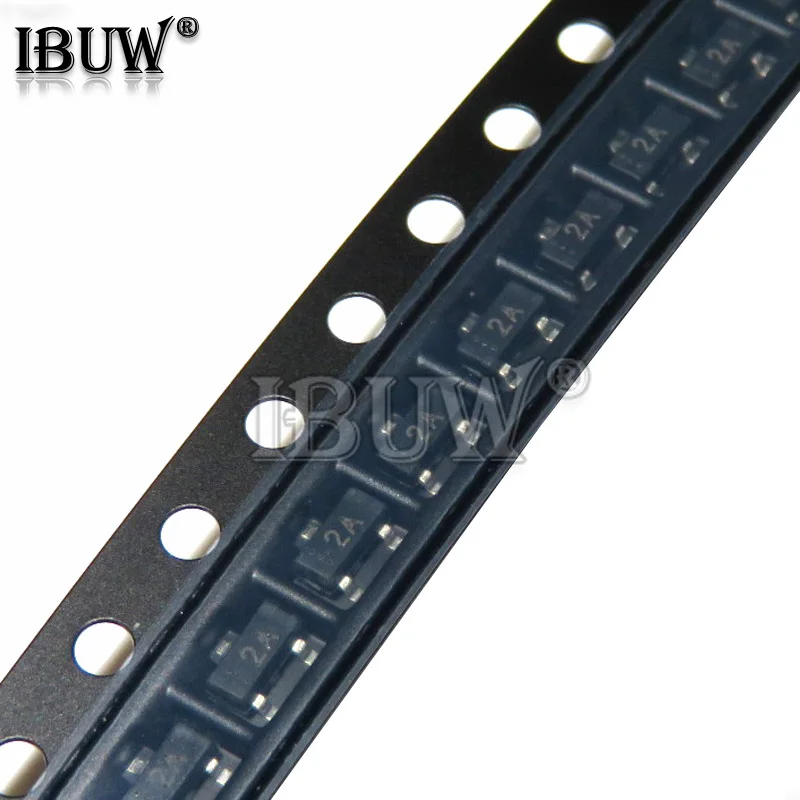 100PCS MMBT3906 MMBT3904 MMBT4401 MMBT5401 MMBT5551 MMBTA42 MMBTA92 SOT-23 Transistor SOT23 MMBT2907A - imagen 3