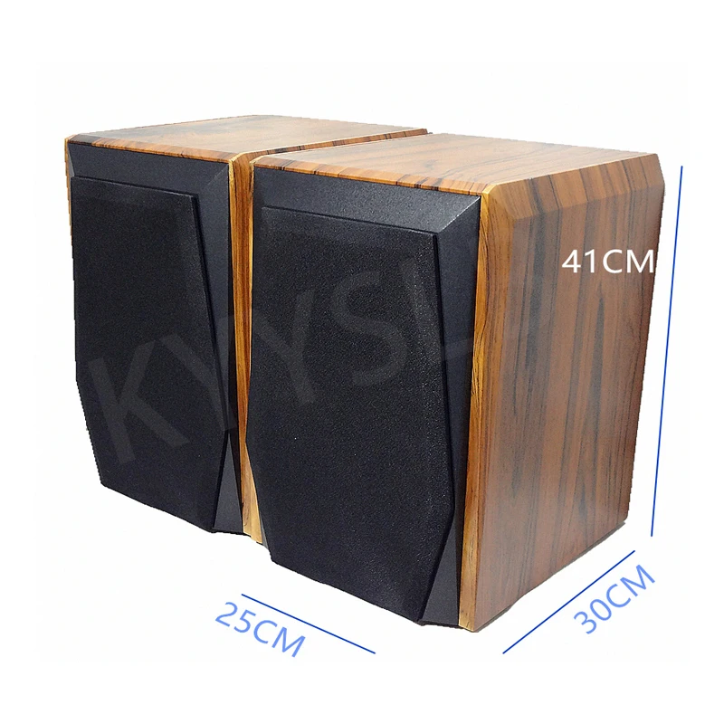 KYYSLB 200W 8 pulgadas altavoz de estantería Audiophile 4-8ohm divisor de frecuencia bidireccional Audio en casa sonido altavoz pasivo - imagen 3